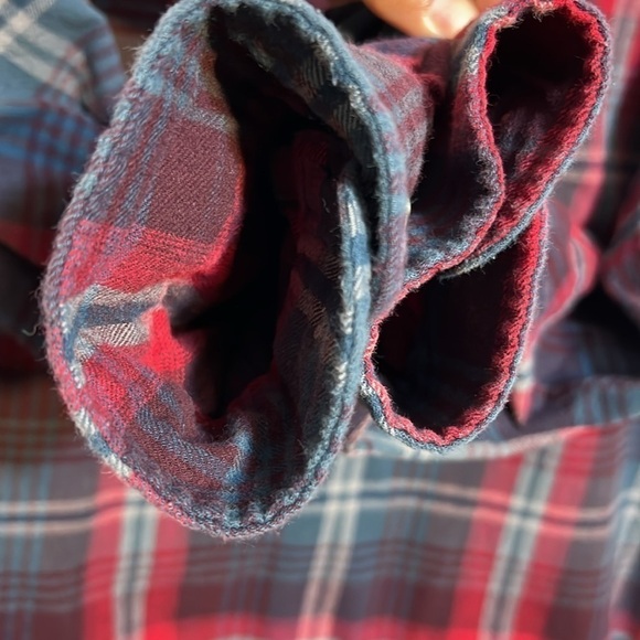 Red Head Men’s Plaid Long Sleeve Button Down Shirt Size XL - Picture 7 of 13